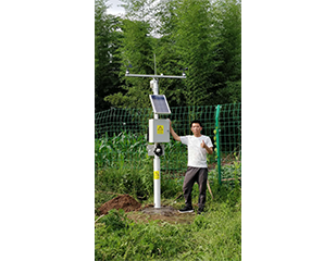 農業氣象環境監測站