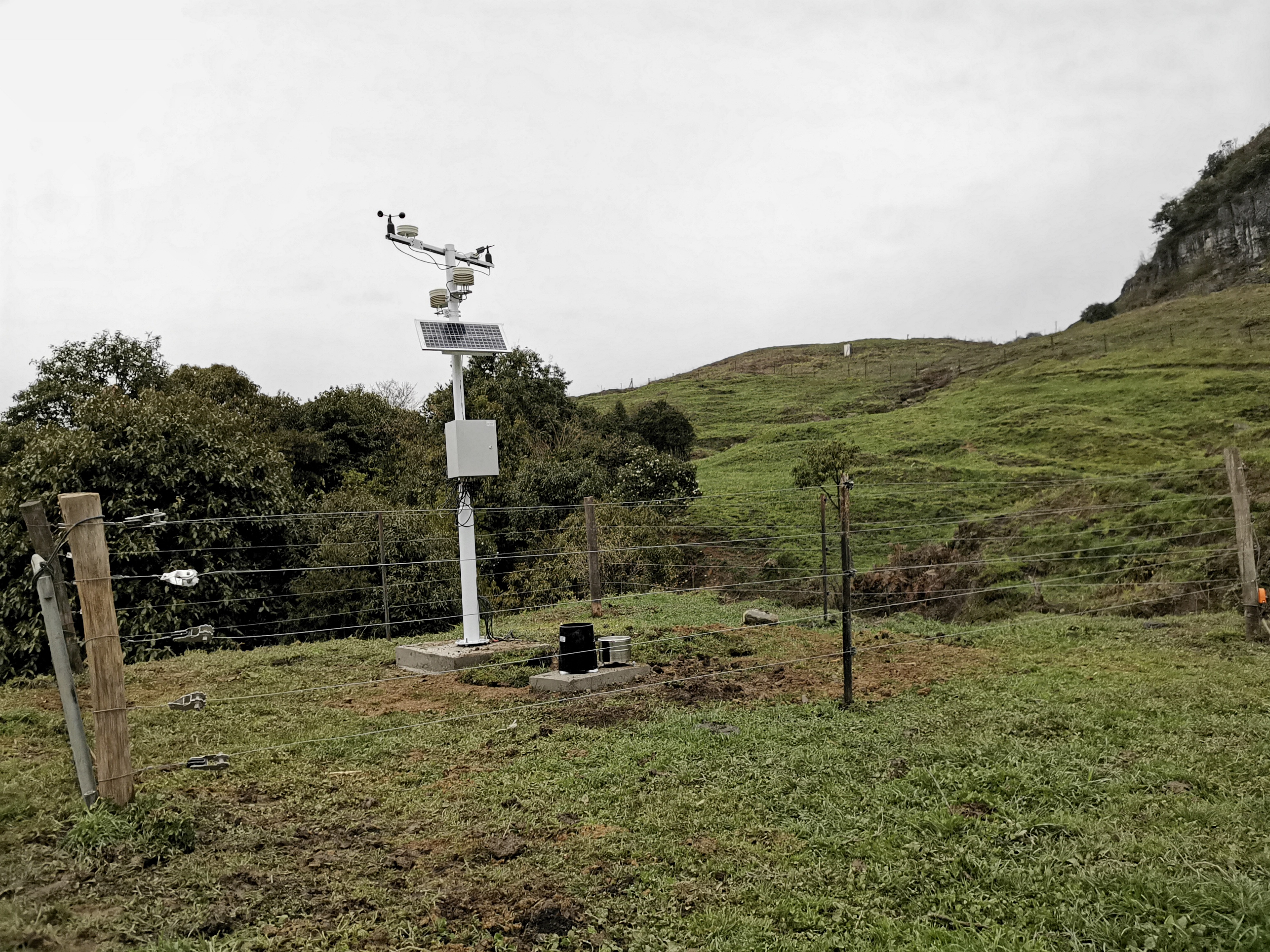 農業環境氣象監測站