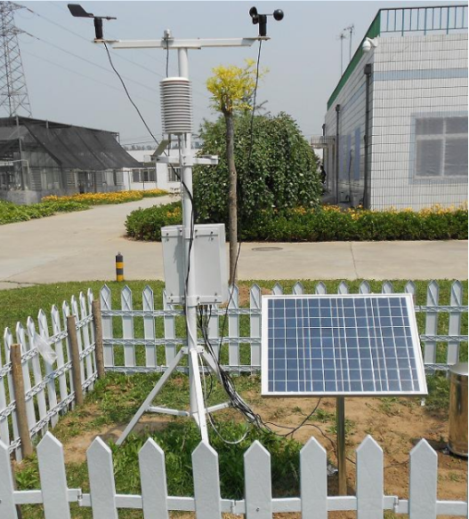 太陽輻射氣象監測站