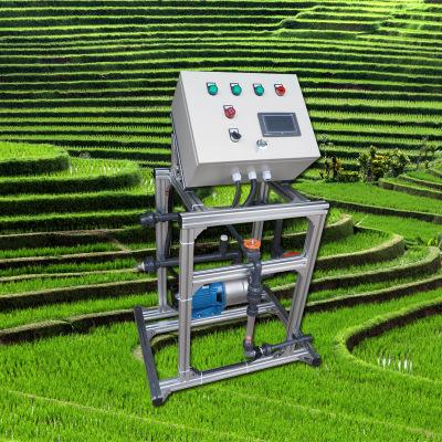 自動灌溉施肥機